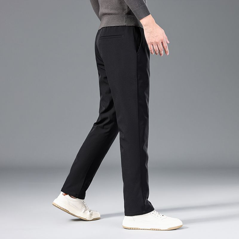 Herren Chinohose elastisch mit Tunnelzug