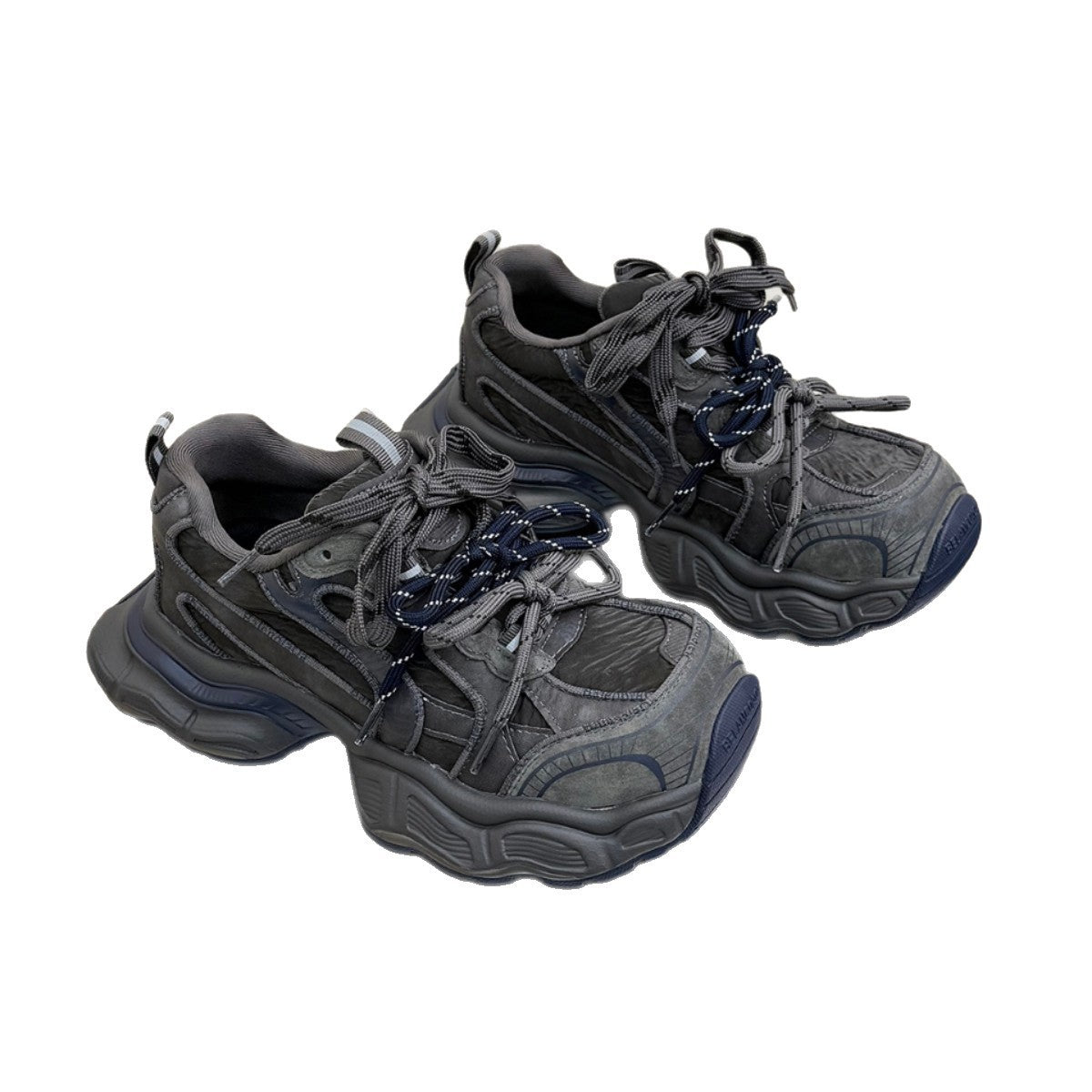 Damen Sportliche Chunky Sneakers mit atmungsaktiver Mesh-Oberfläche R&B