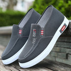 Damen Sportliche Slip-On Sneakers mit elastischem Einstieg und atmungsaktivem Obermaterial R&B