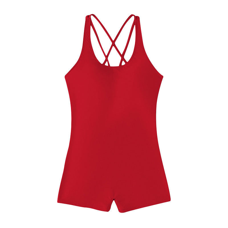 Damen Sportlicher Schwimmanzug R&B