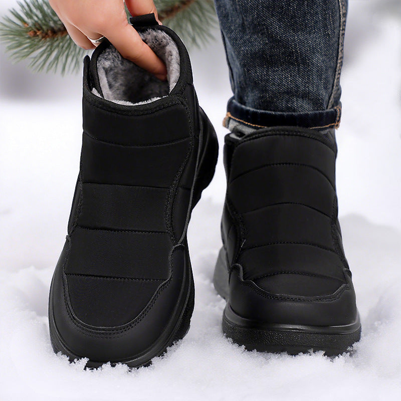 Damen Hochwertige Winterboots mit isoliertem Futter und rutschfester Sohle R&B
