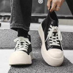 Damen Hochschaft Sneakers mit modischem Design und komfortabler Sohle
