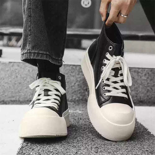 Damen Hochschaft Sneakers mit modischem Design und komfortabler Sohle R&B