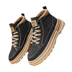 Damen modische High-Top Sneakers mit komfortabler Polsterung und rutschfester Sohle