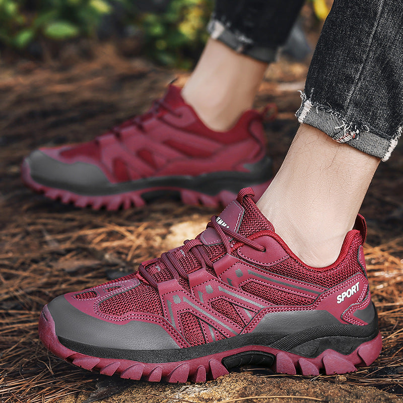 Damen Multifunktionale Gelände-Sneaker mit rutschfester Sohle und atmungsaktivem Obermaterial