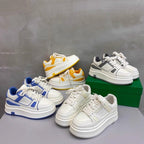 Damen Plattform-Sneaker mit modischem Design und bequemer Dämpfung R&B