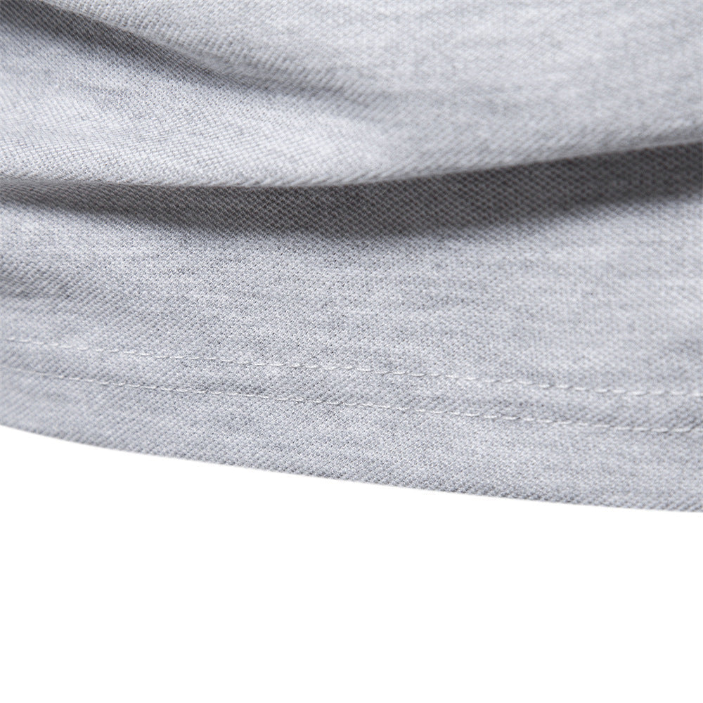 Herren Langarm Poloshirt mit modernem Kragen und atmungsaktiver Baumwollqualität