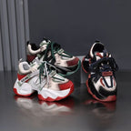 Damen Sportliche Chunky Sneakers mit atmungsaktivem Obermaterial und dämpfender Sohle R&B