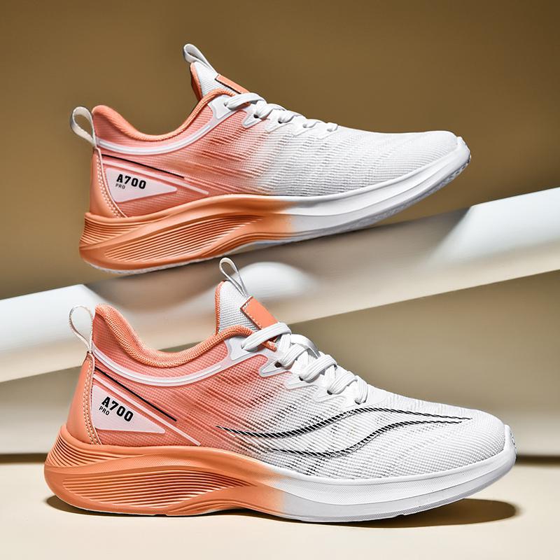 Damen Leistungsfähige Laufschuhe mit atmungsaktivem Obermaterial und dynamischem Dämpfungssystem R&B