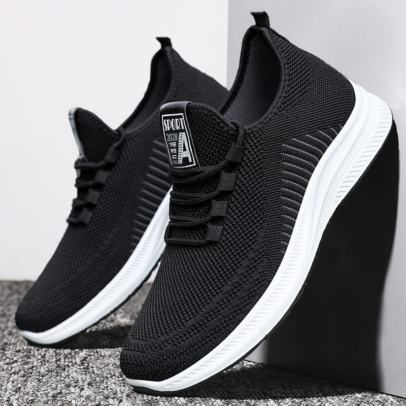 Damen Sportliche Lace-Up Sneakers mit atmungsaktivem Mesh-Obermaterial R&B