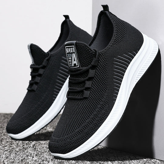 Damen Sportliche Lace-Up Sneakers mit atmungsaktivem Mesh-Obermaterial R&B