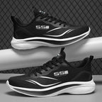 Damen Leichte und atmungsaktive Laufschuhe mit flexiblem Sohlenprofil R&B