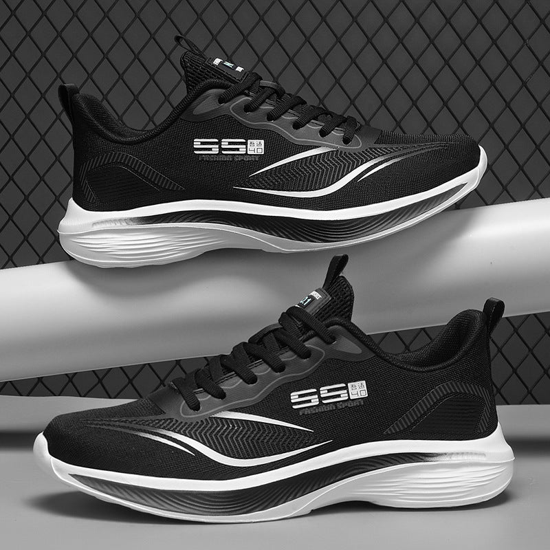 Damen Leichte und atmungsaktive Laufschuhe mit flexiblem Sohlenprofil R&B