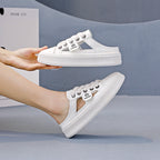 Damen Slip-On Sneakers mit atmungsaktiven Einsätzen und griffiger Sohle R&B