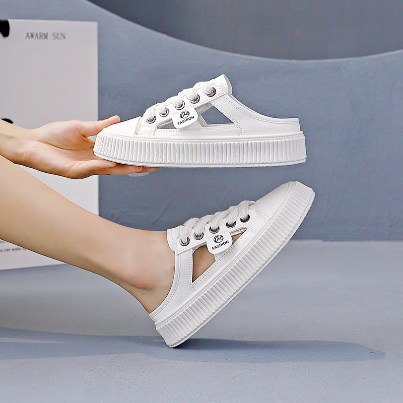 Damen Slip-On Sneakers mit atmungsaktiven Einsätzen und griffiger Sohle R&B