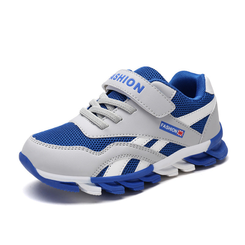 Damen Sportliche Sneakers mit atmungsaktivem Obermaterial und praktischer Klettverschluss R&B
