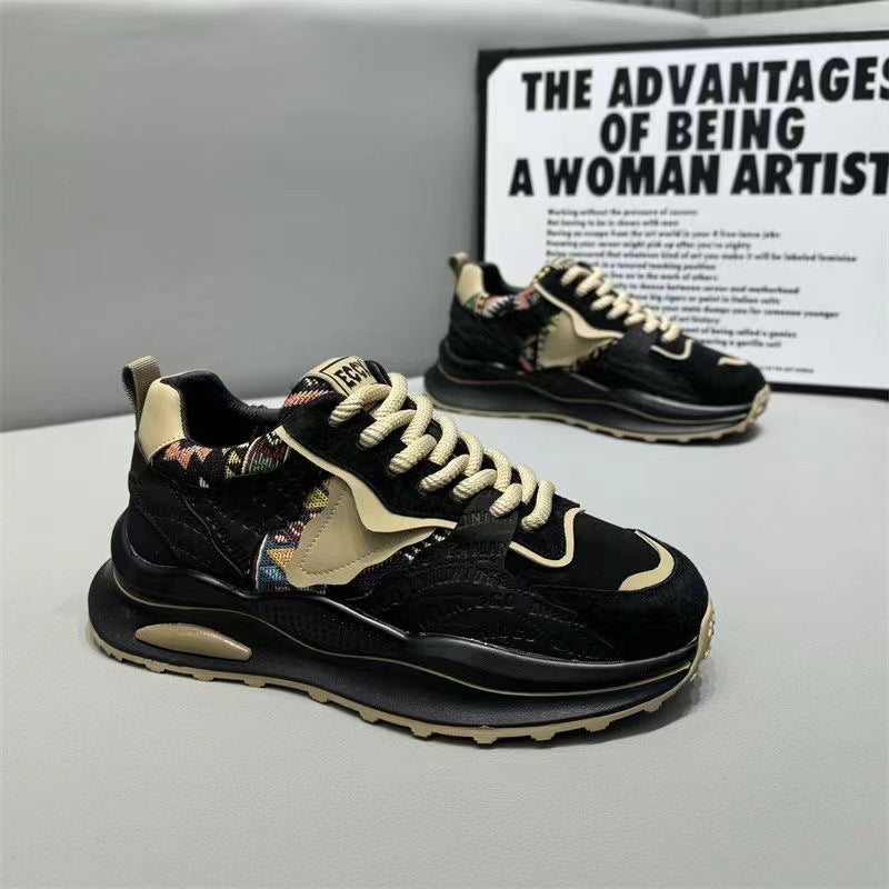 Damen Sportliche Sneakers mit atmungsaktivem Obermaterial und flexiblem Dämpfungssystem R&B