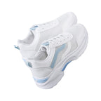 Damen Sportliche Sneakers mit atmungsaktiver Mesh-Oberfläche und gepolsterter Sohle