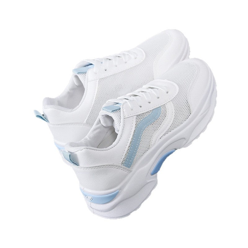 Damen Sportliche Sneakers mit atmungsaktiver Mesh-Oberfläche und gepolsterter Sohle