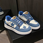 Damen Sneaker mit modischem Sternedesign R&B