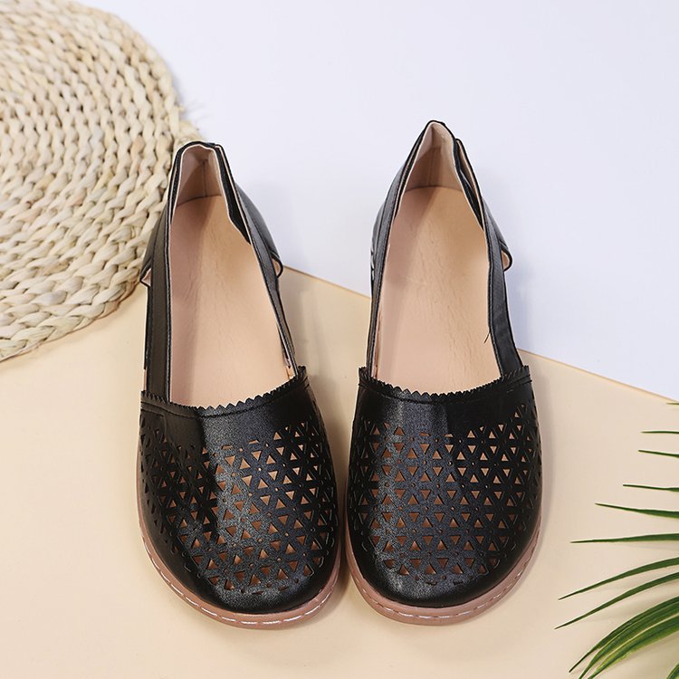 Damen Luftige Clogs mit besonders atmungsaktivem Lochdesign und komfortabler Laufsohle R&B