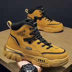 Herren modische High-Top Sneakers mit verstärkter Profilsohle und atmungsaktiver Innenausstattung R&B