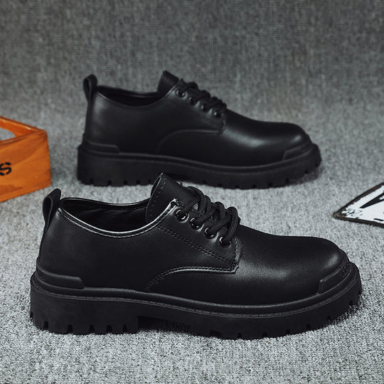 Herren Schnürschuhe aus hochwertigem Leder mit rutschfester Sohle R&B