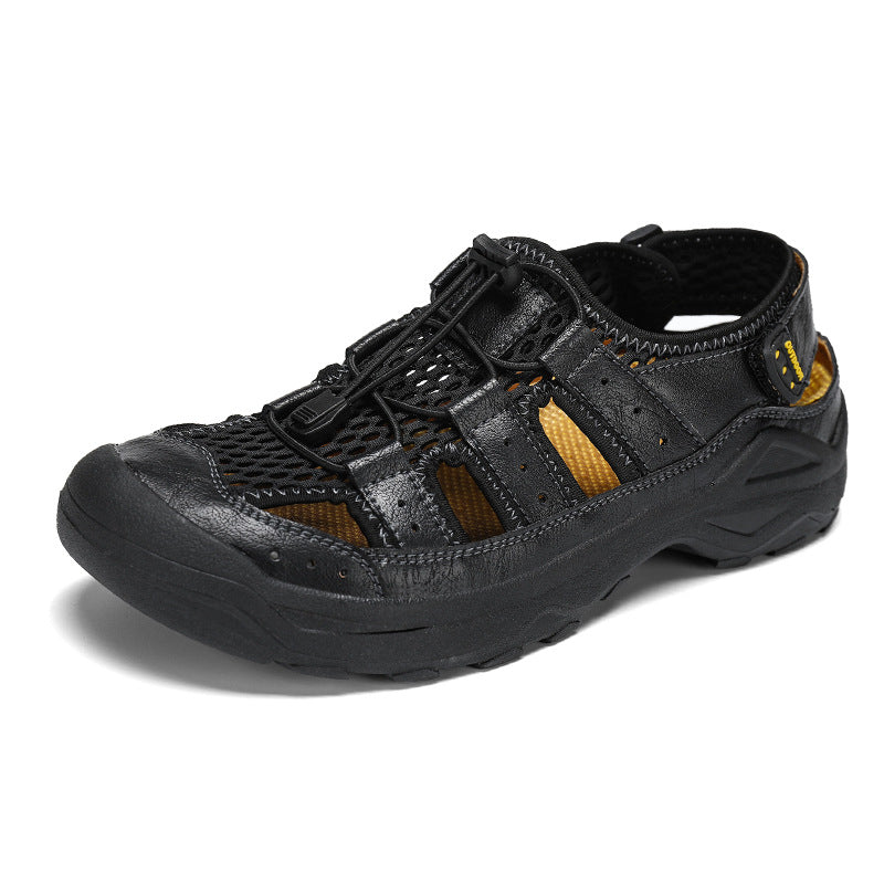 Damen Sportliche Wassersandalen mit rutschfester Sohle und atmungsaktiven Einsätzen R&B