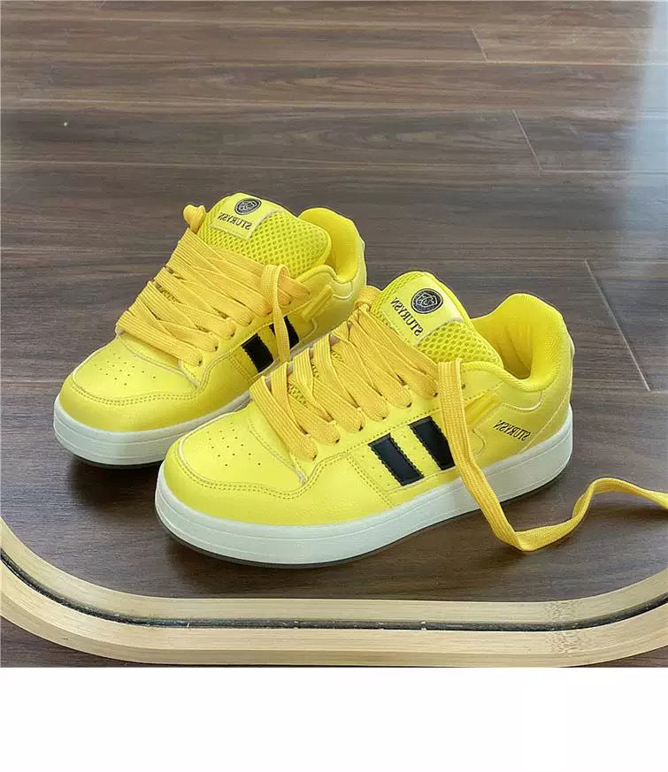 Damen Lifestyle Sneakers mit stützendem Schaft und rutschfester Sohle R&B
