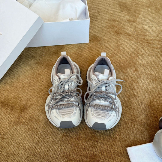 Damen Sportschuhe mit atmungsaktiver Obermaterialstruktur und rutschfester Sohle R&B
