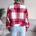 R&B | Kariertes Jacke