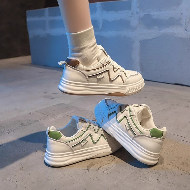 Damen Sportliche Freizeitschuhe mit ergonomischer Dämpfung und modernem Design R&B