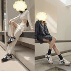 Damen Sportliche Sneakers mit optimierter Dämpfung und robustem Obermaterial R&B