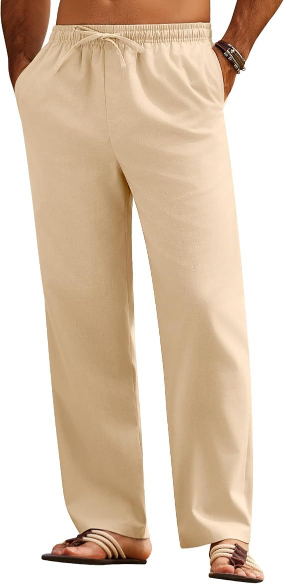 Herren bequeme Freizeit-Hosen R&B