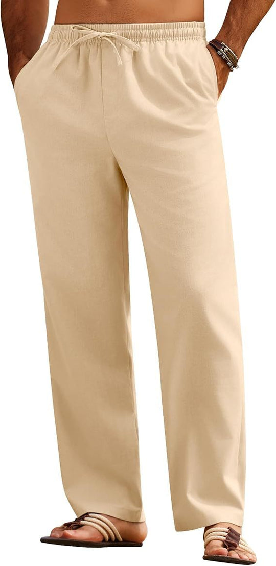 Herren bequeme Freizeit-Hosen R&B