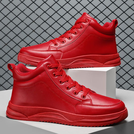 Damen Sneakers aus hochwertigem Kunstleder mit gepolsterter Sohle R&B