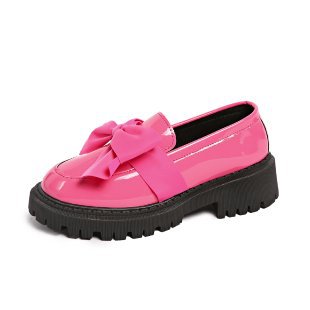 Damen Clogs mit voluminösem Schleifen-Design und rutschfester Sohle R&B