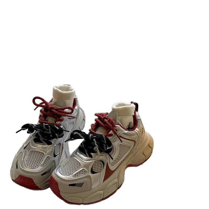 Damen Sportliche Sneakers mit atmungsaktiver Mesh-Oberfläche und federleichtem Dämpfungssystem R&B