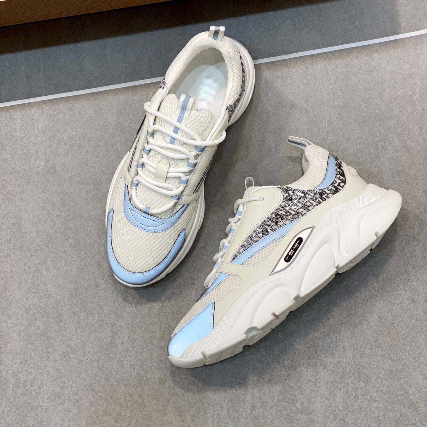 Damen Sportliche Laufschuhe mit atmungsaktiver Netzstruktur und rutschfester Sohle von R&B
