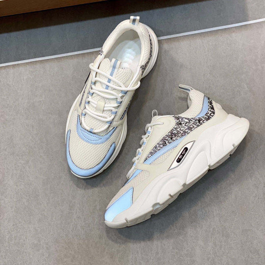 Damen Sportliche Laufschuhe mit atmungsaktiver Netzstruktur und rutschfester Sohle von R&B