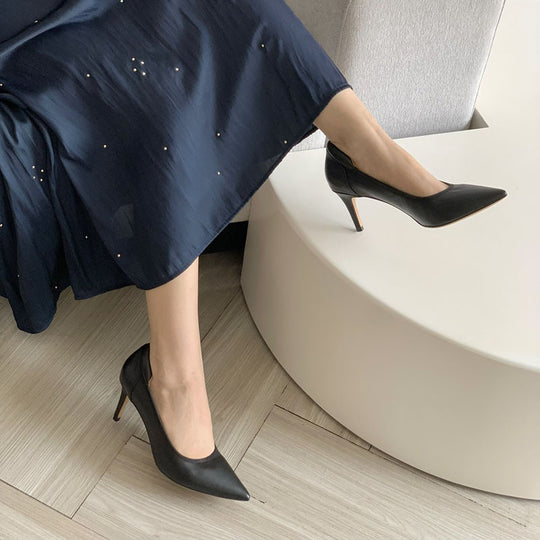 Damen Elegante Pumps mit spitz zulaufender Silhouette R&B