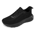 Damen Leichte Komfort-Laufschuhe mit atmungsaktivem Mesh-