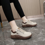 Damen Sportliche Sneakers mit dämpfender Laufsohle und modischem Design R&B