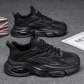 Damen Sneakers mit atmungsaktivem Mesh-Obermaterial und stoßdämpfender Sohle R&B
