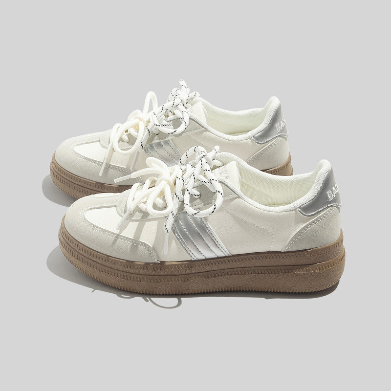 Damen Sportliche Sneakers mit gepolsterter Innensohle und rutschfester Gummisohle R&B