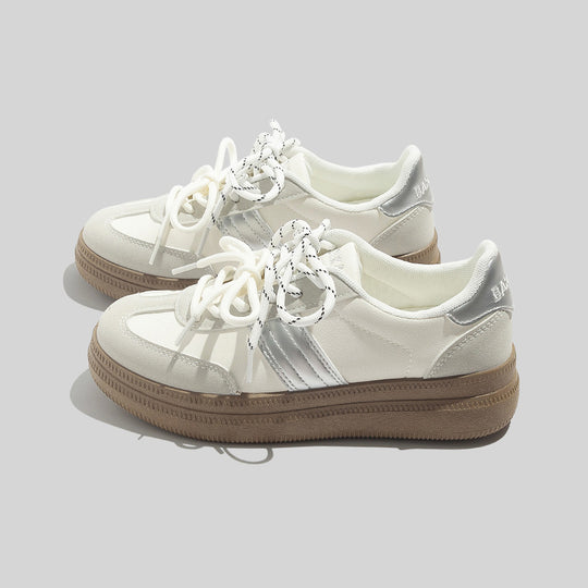 Damen Sportliche Sneakers mit gepolsterter Innensohle und rutschfester Gummisohle R&B