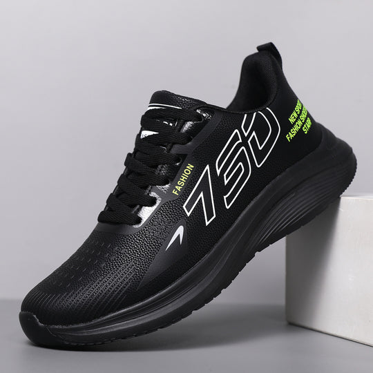 Damen Sneakers mit atmungsaktiven Netzmaterialien und dämpfender Sohle R&B