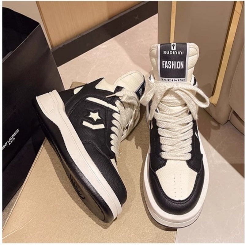 Damen modische High-Top Sneakers R&B