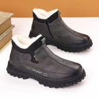 Damen Winterstiefel mit flauschigem Innenfutter von R&B