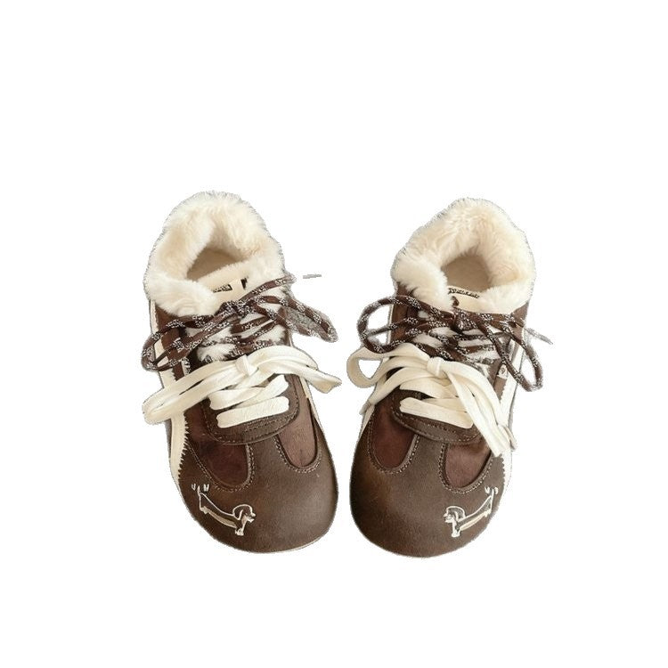 Damen Sportliche Sneakers mit kuscheligem Innenfutter und robustem Obermaterial R&B